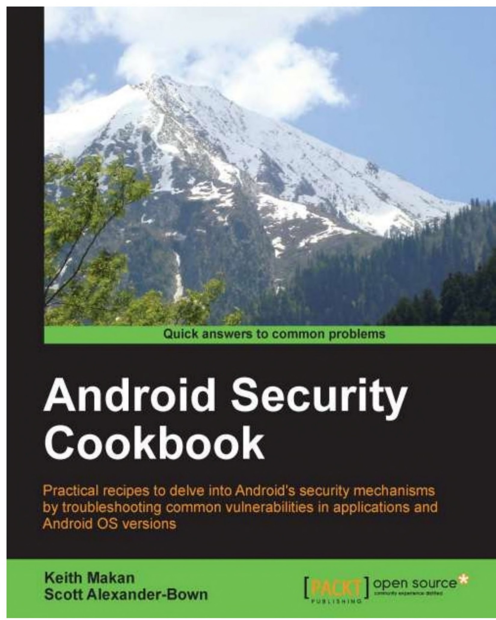 Android Security Cookbook