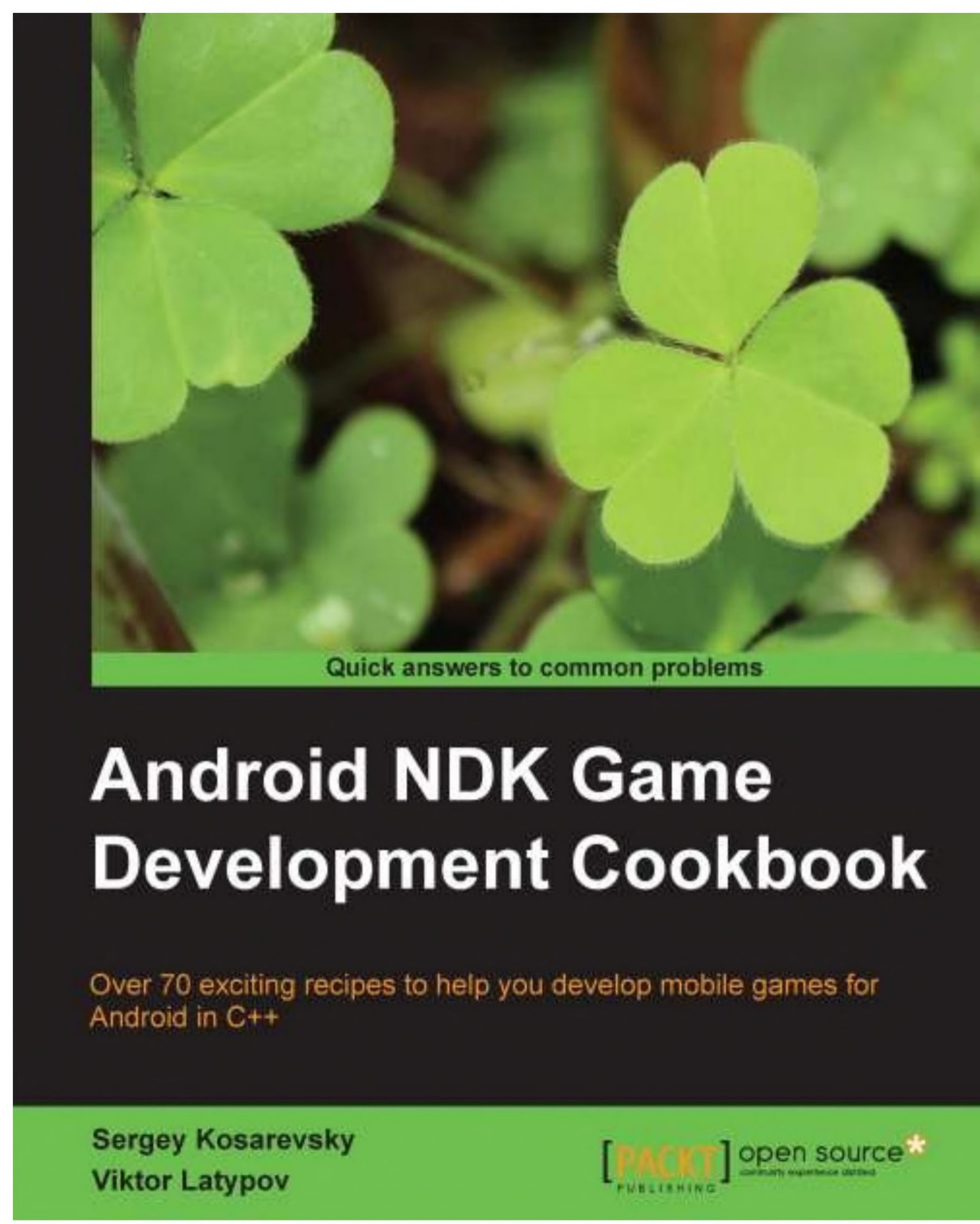 Android NDK Game Development Cookbook