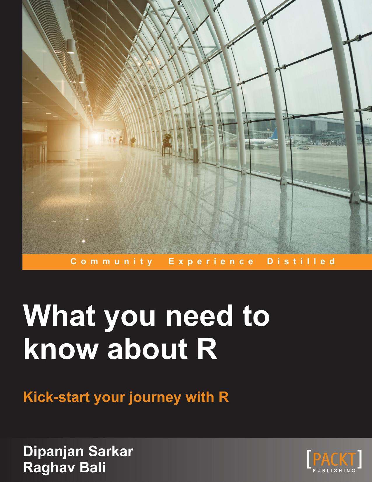 What you need to know about R