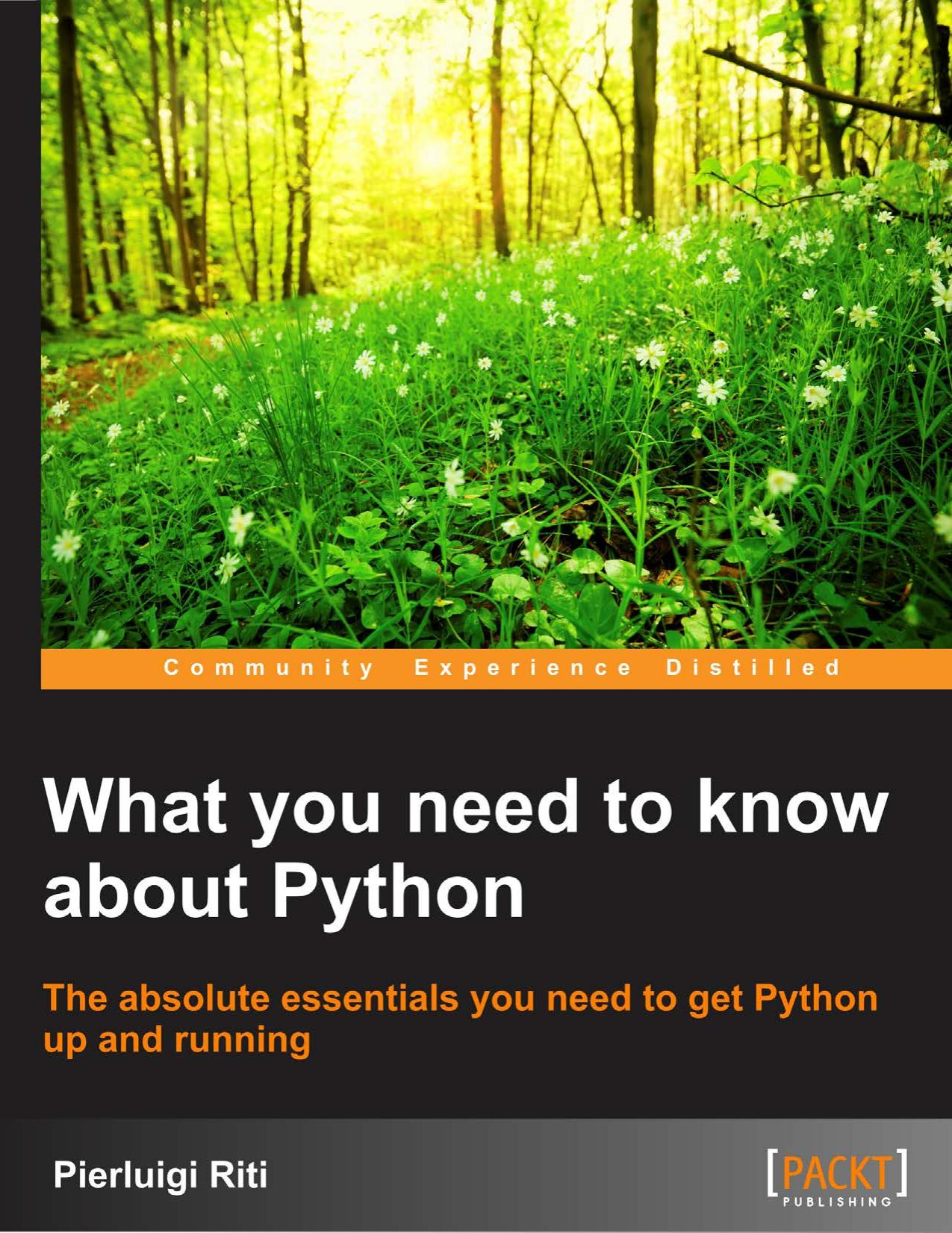 What you need to know about Python
