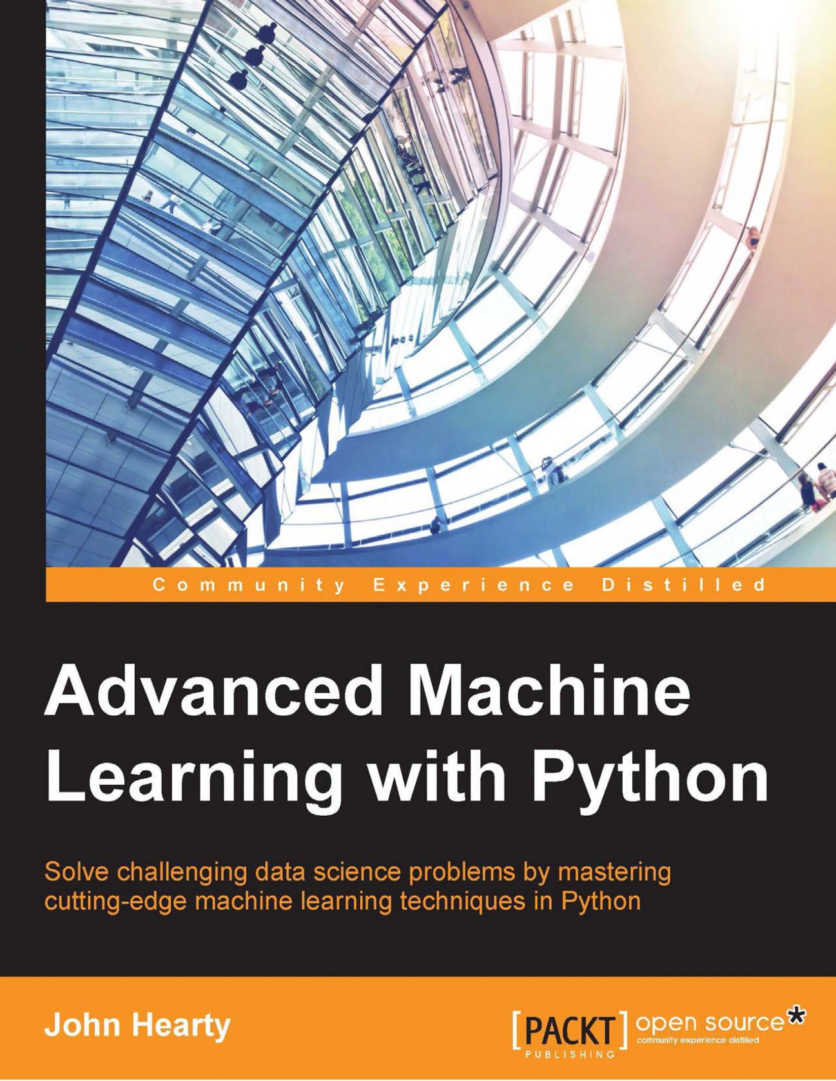 Advanced Machine Learning With Python