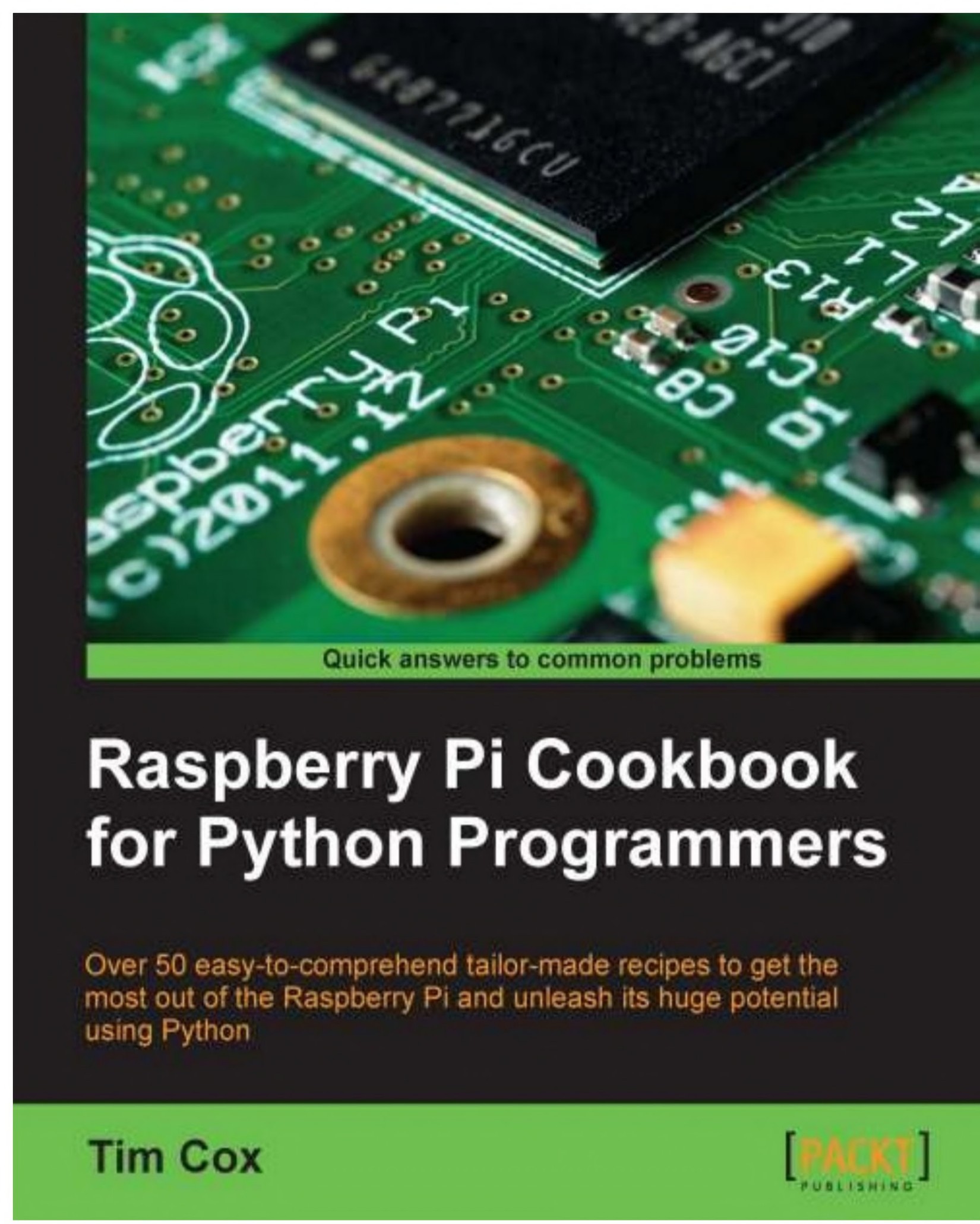 Raspberry Pi Cookbook for Python Programmers