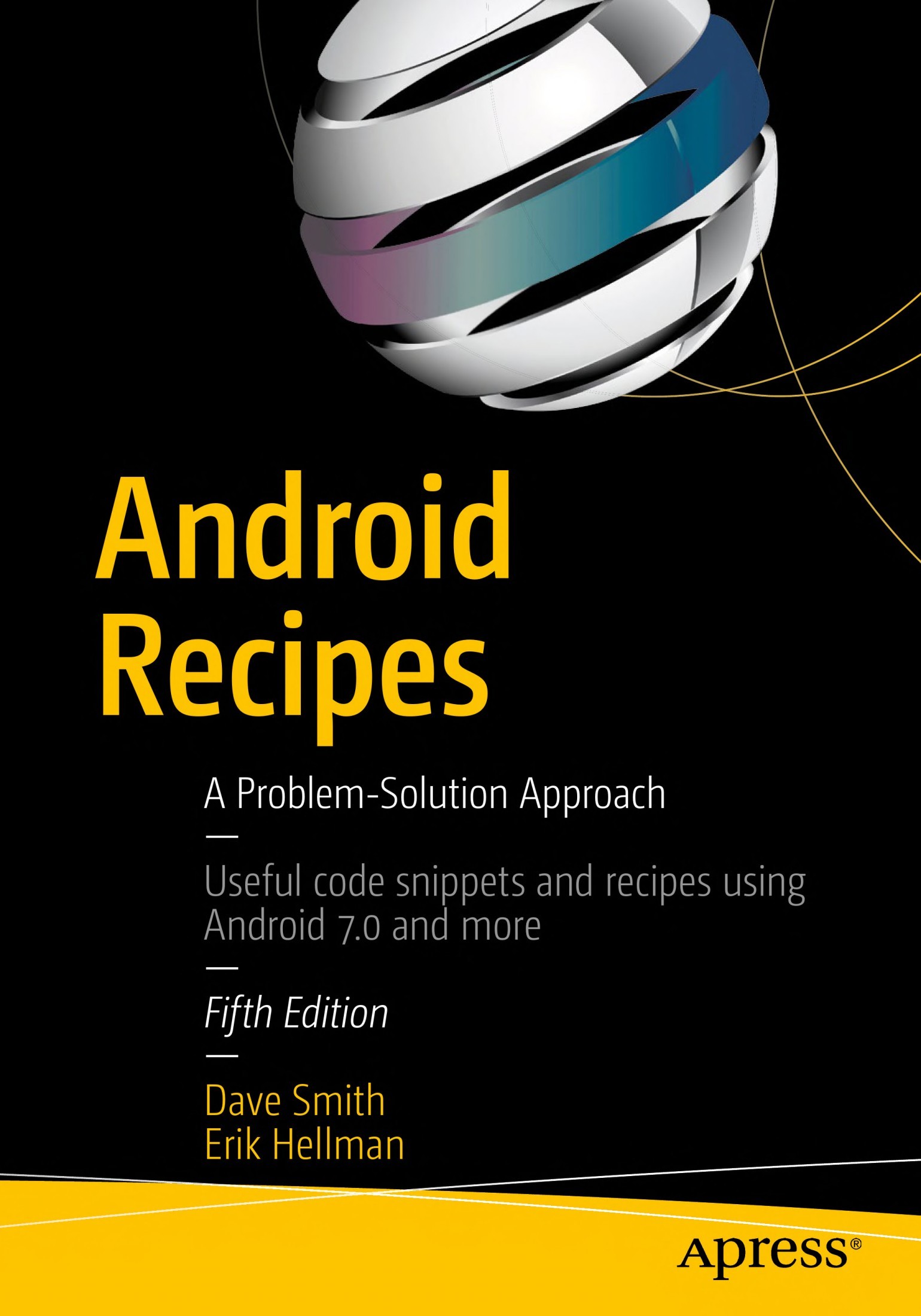 Android Recipes: A Problem-Solution Approach - Fifth Edition
