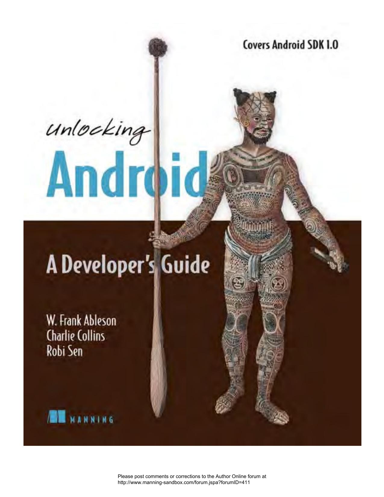 Unlocking Android: A Developer's Guide