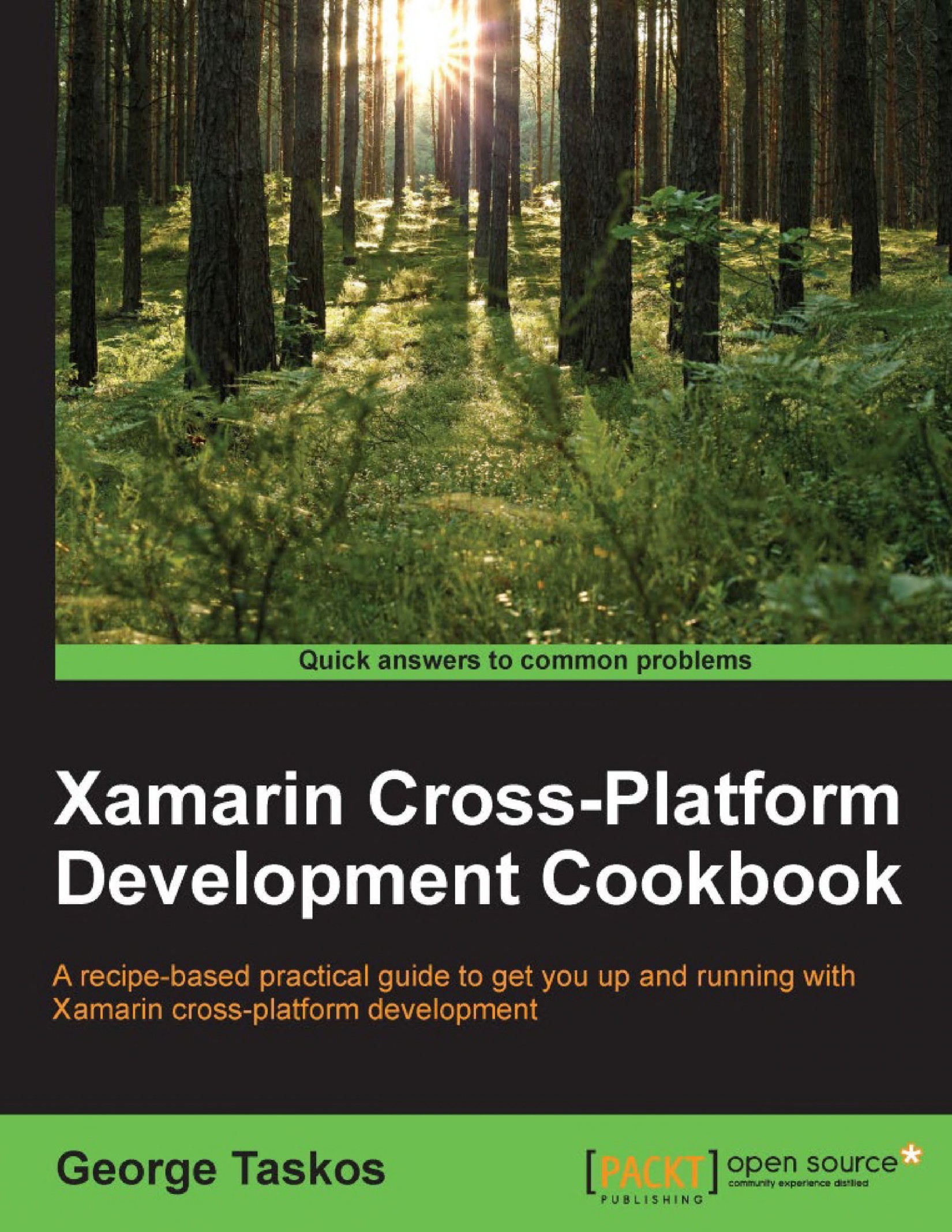 Xamarin Cross-Platform Development Cookbook