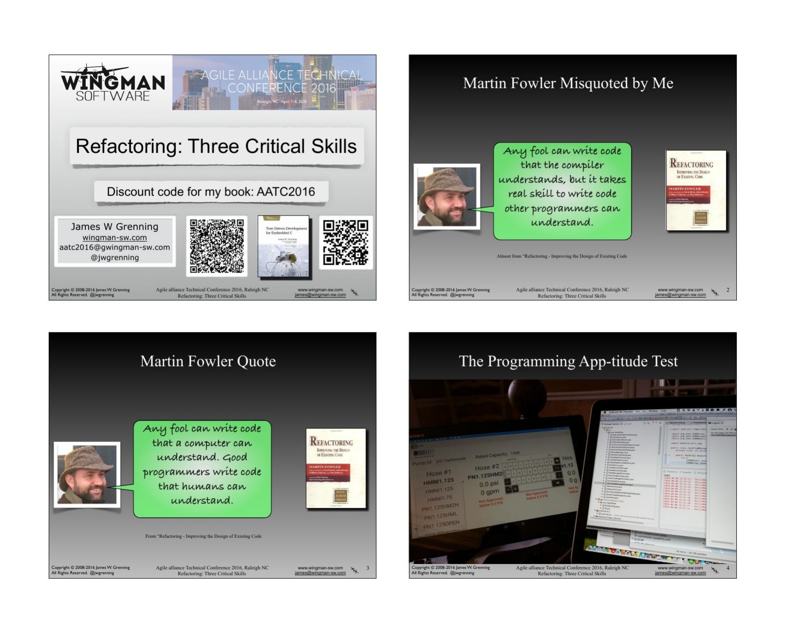 Refactoring: Three Critical Skills