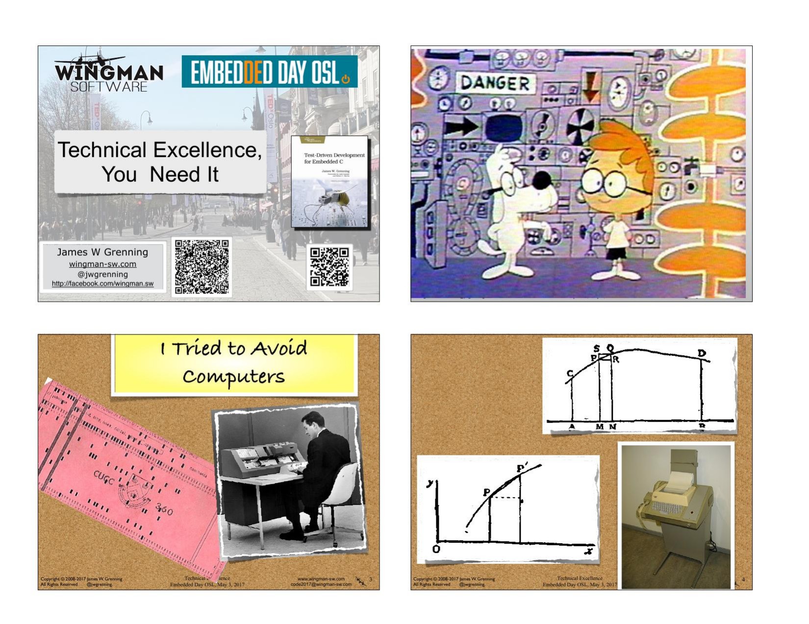 Technical Excellence: You Need It