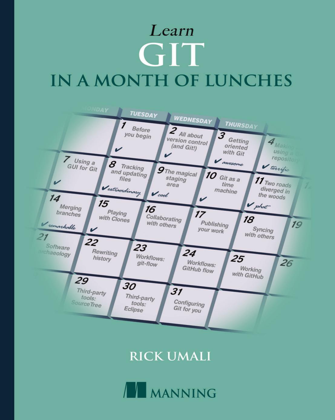 Learn Git in a Month of Lunches