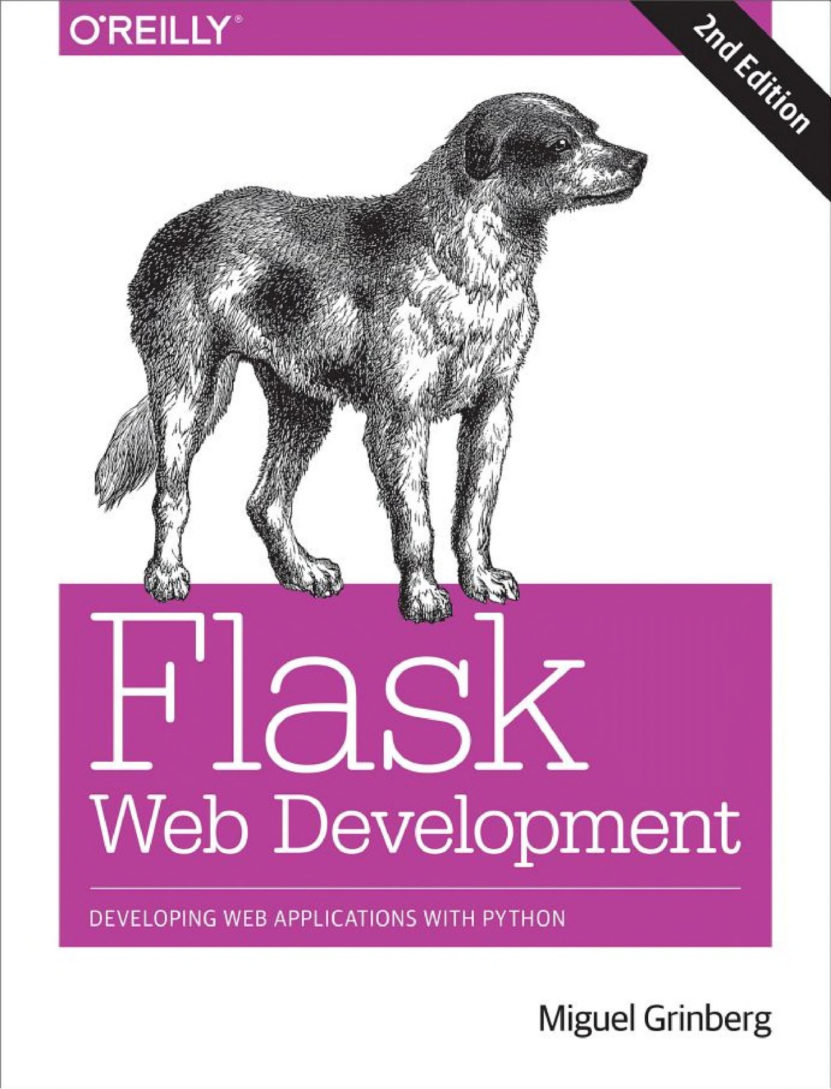 Flask Web Development: Developing Web Applications With Python - Second Edition