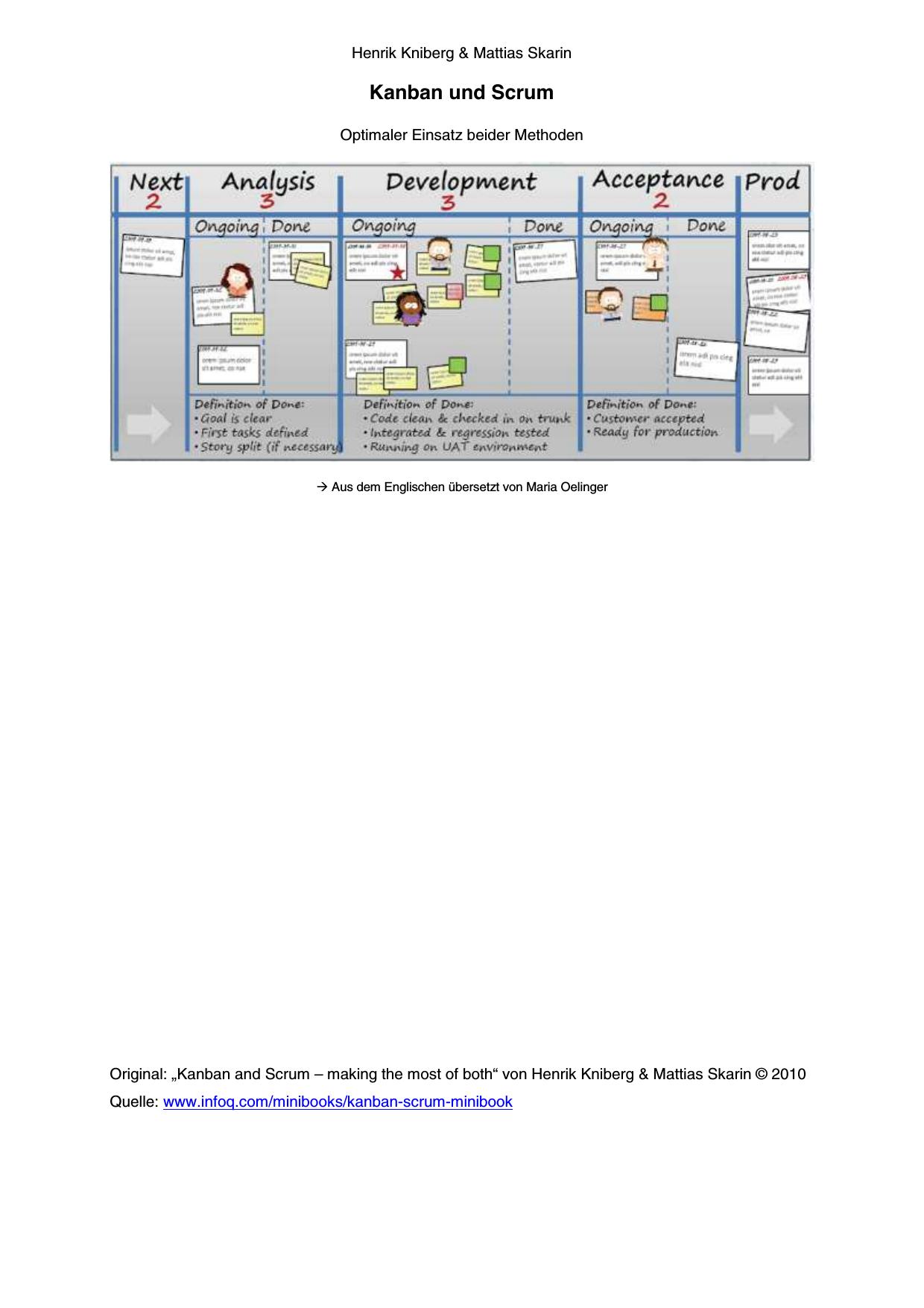 Kanban und Scrum: Optimaler Einsatz beider Methoden