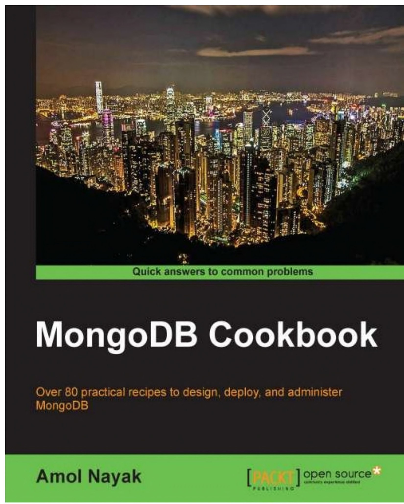 MongoDB Cookbook