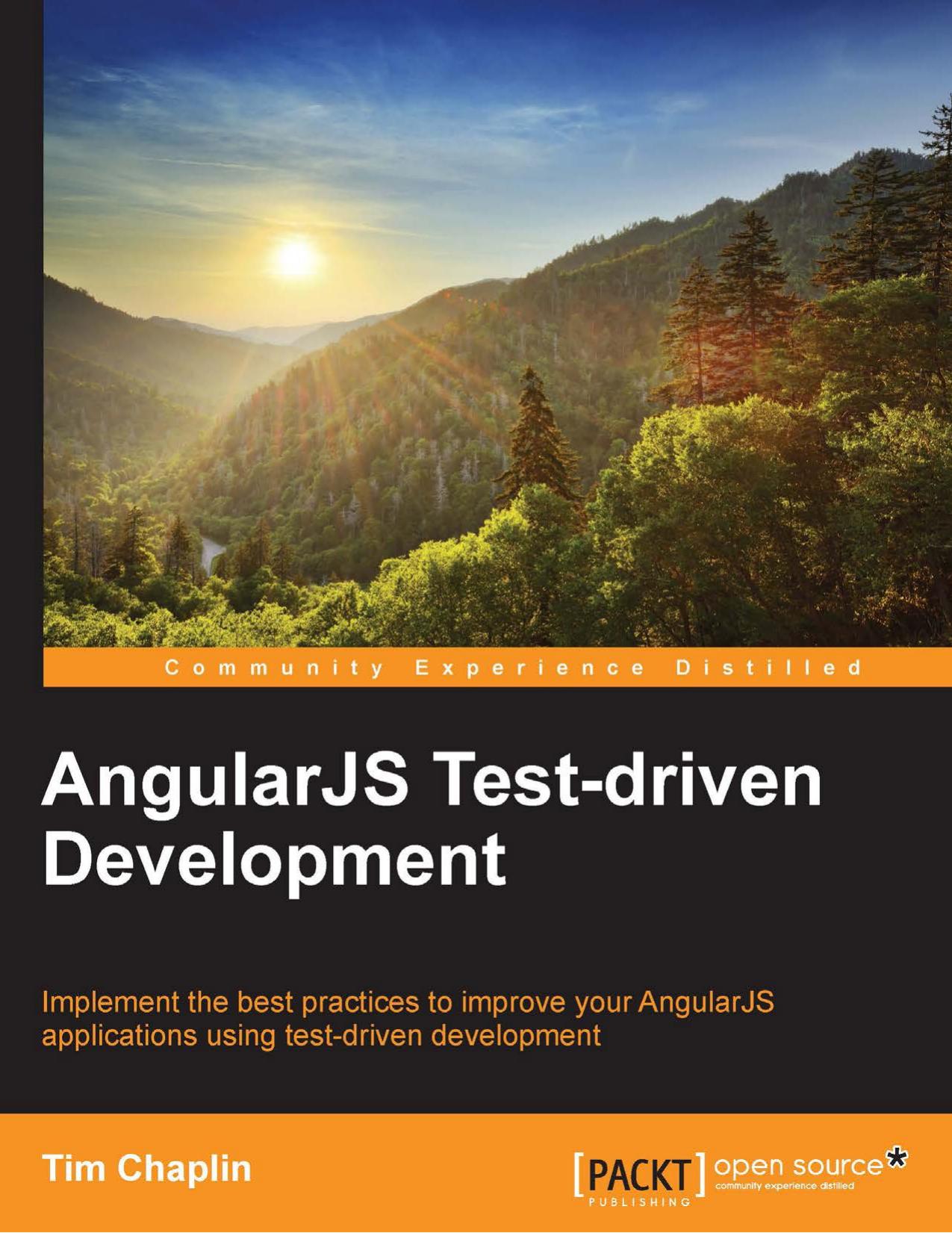 AngularJS Test-driven Development