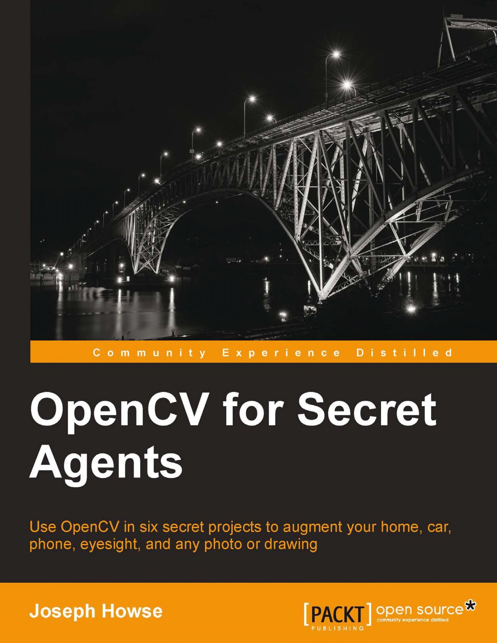 OpenCV for Secret Agents