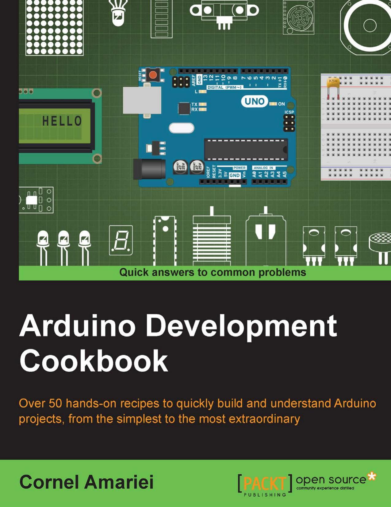 Arduino Development Cookbook