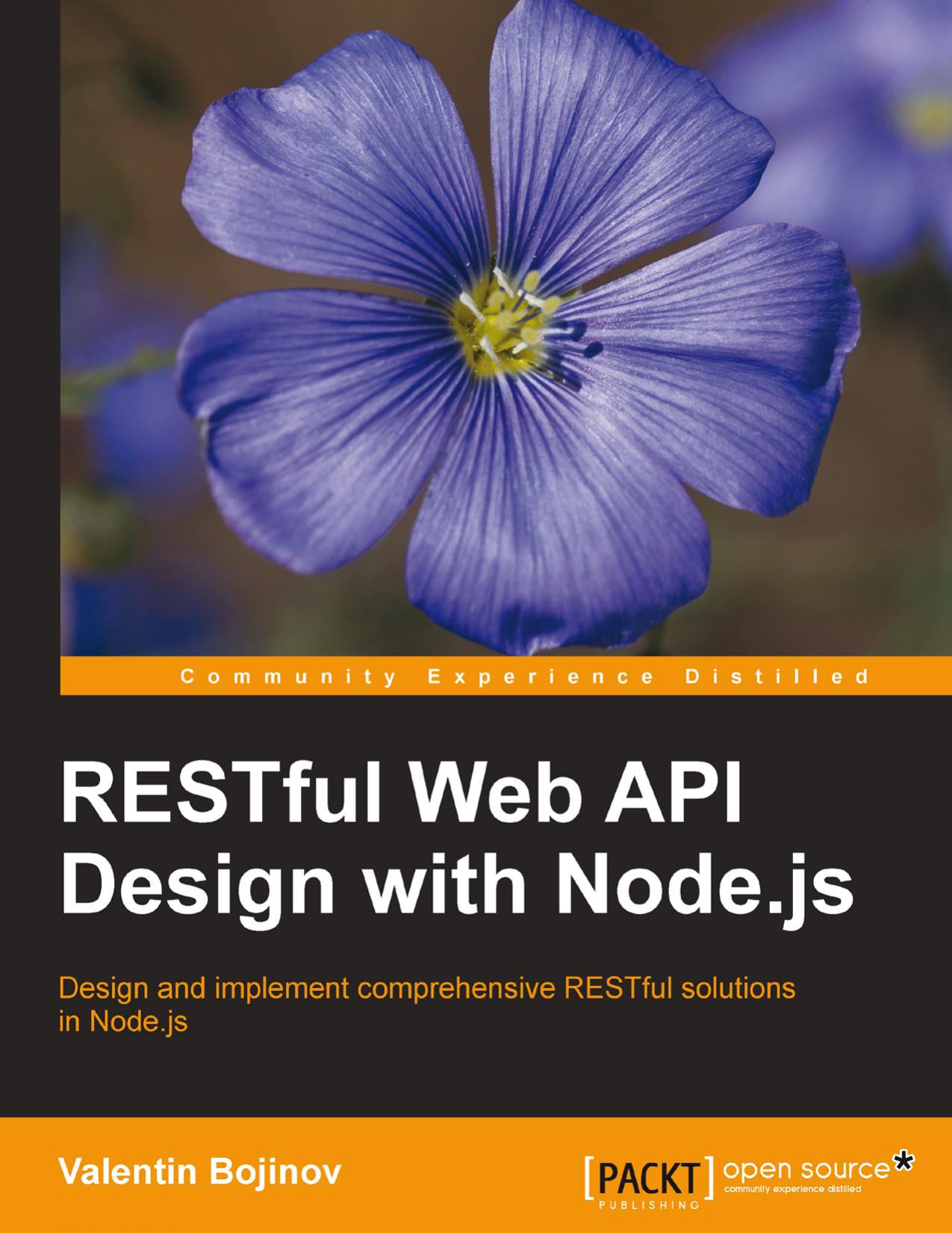 RESTful Web API Design With Node.js