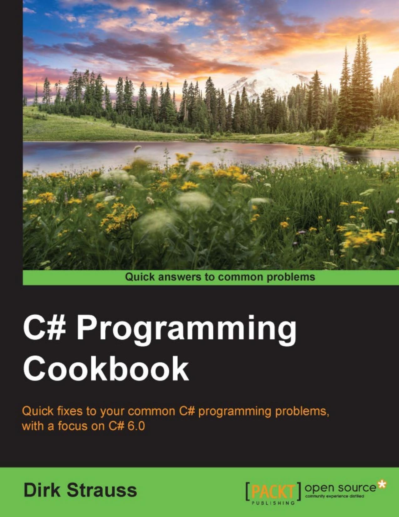C# Programming Cookbook