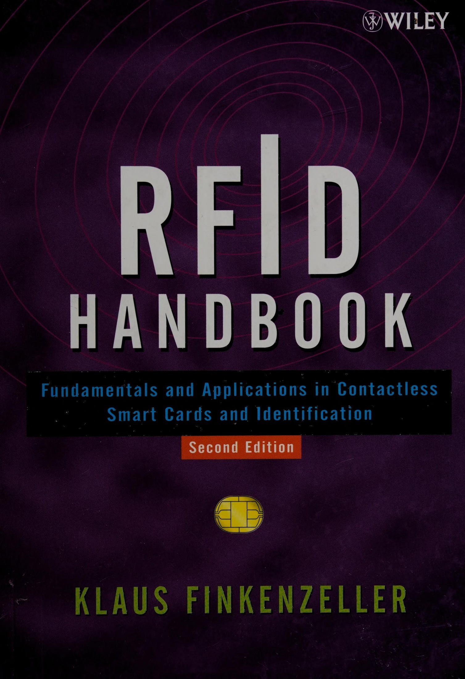 RFID Handbook -  Second Edition: Fundamentals and Applications in Contactless Smart Cards and Identification
