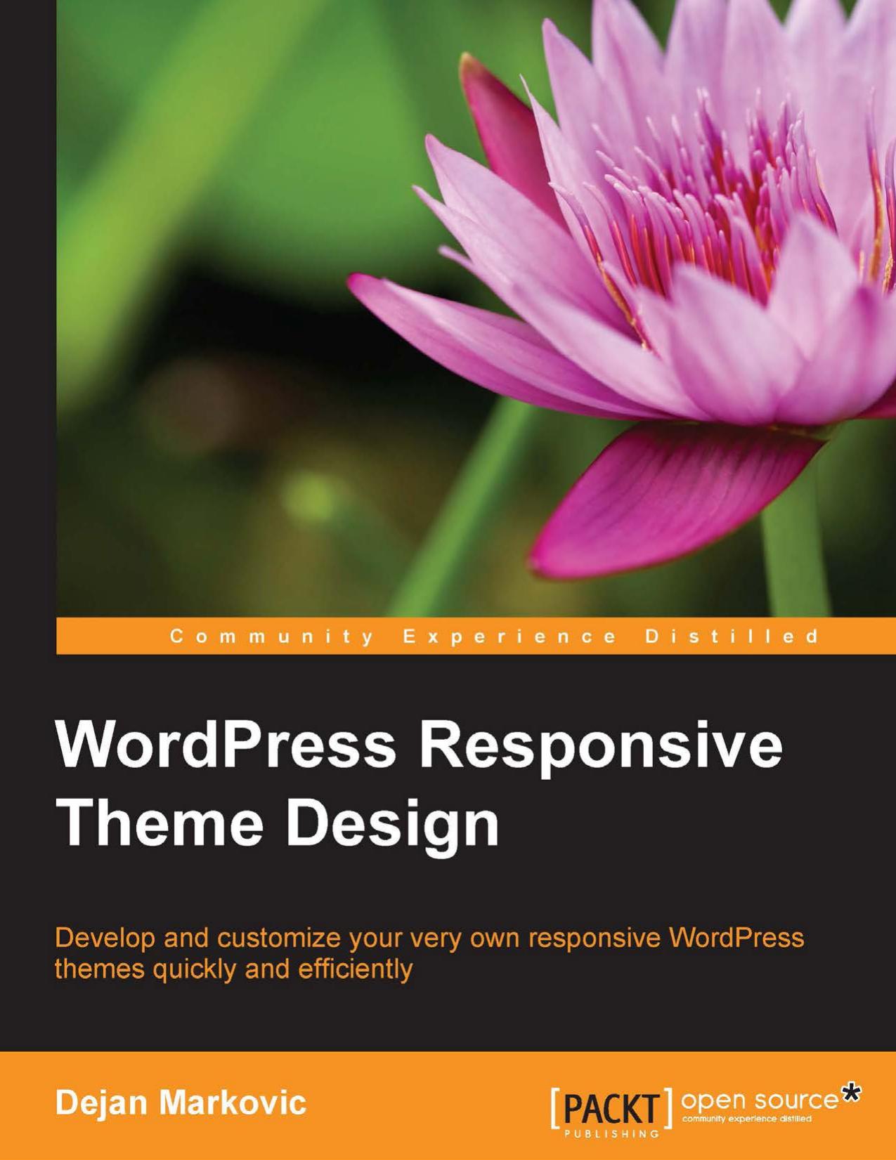 WordPress Responsive Theme Design