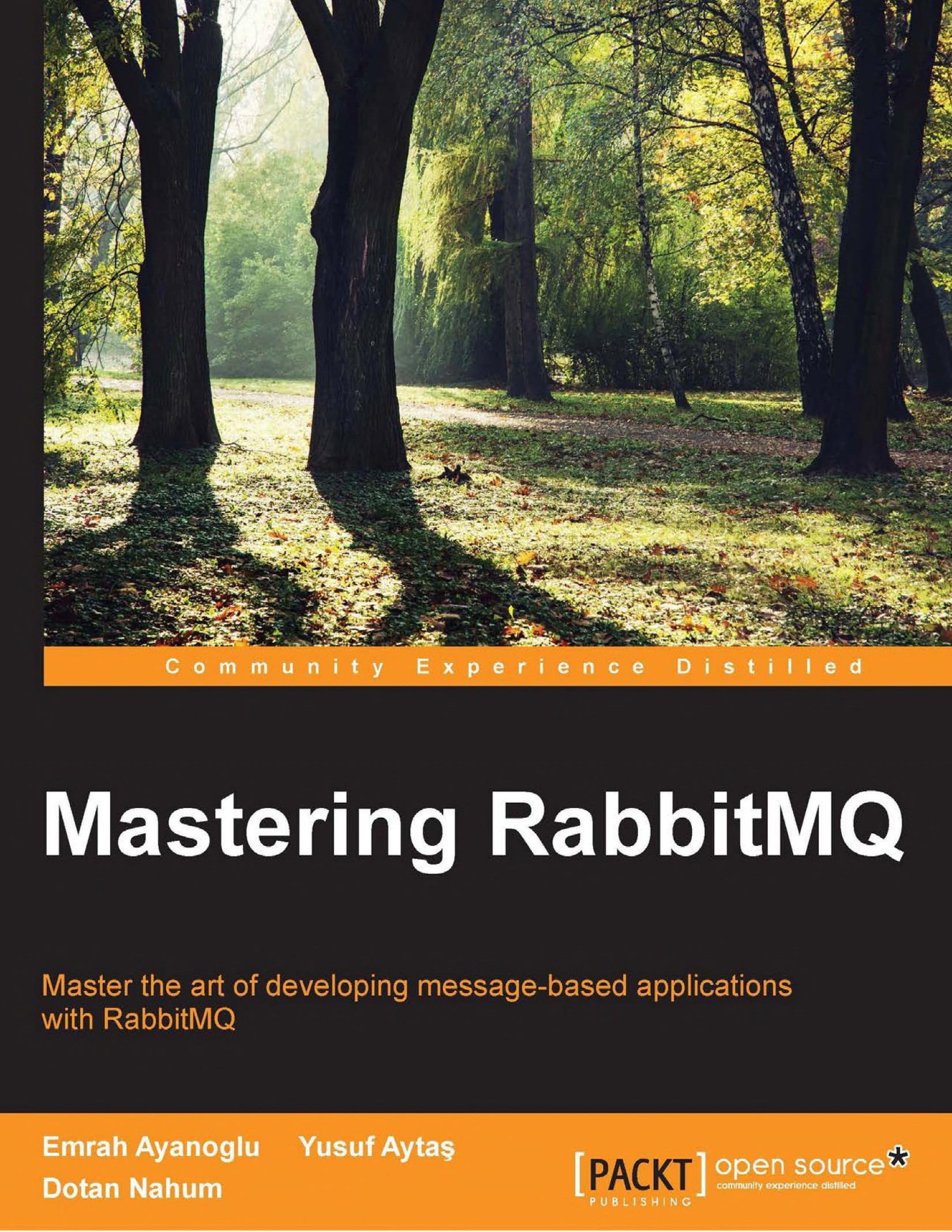 Mastering RabbitMQ