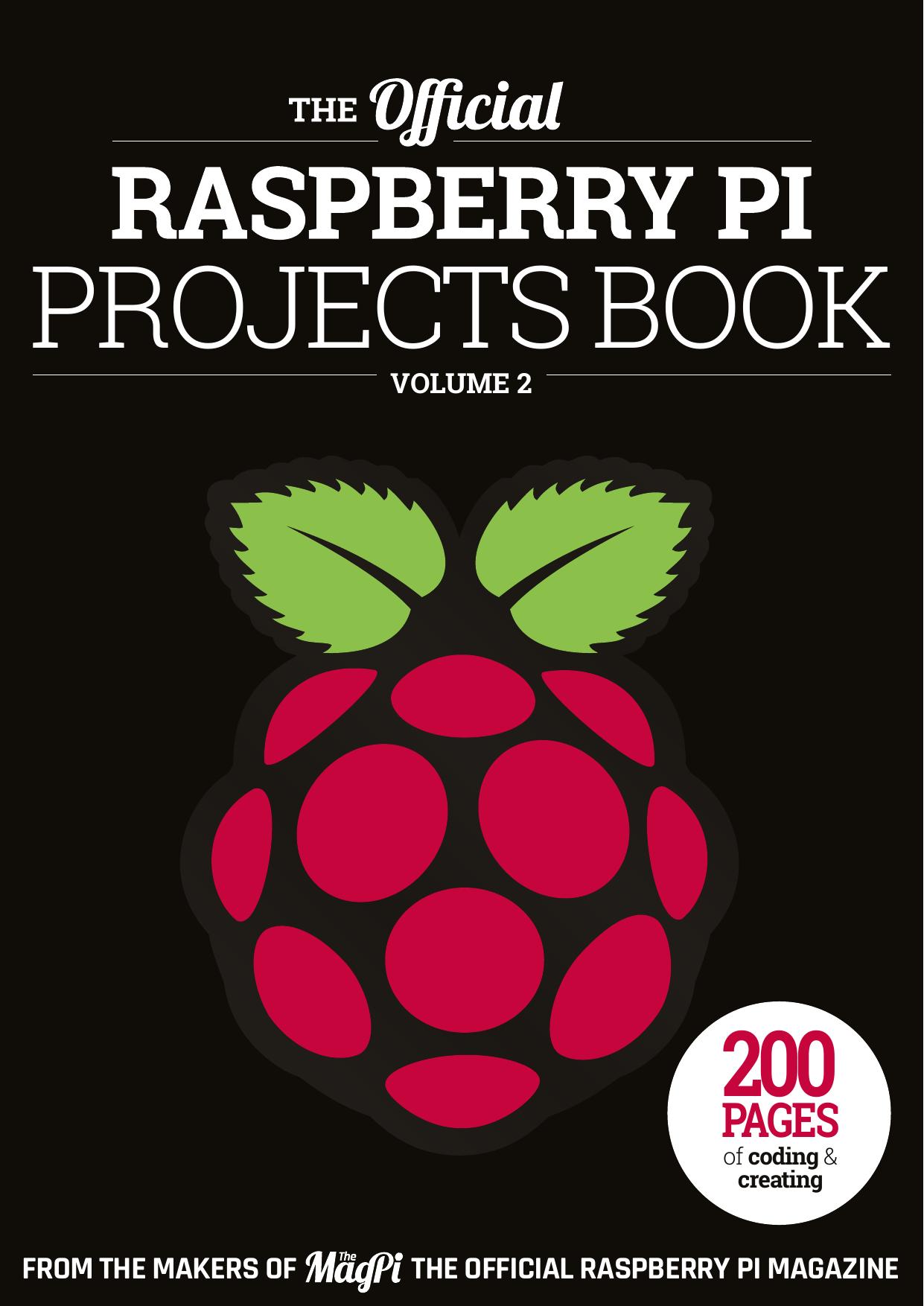Raspberry Pi Projects Book 2