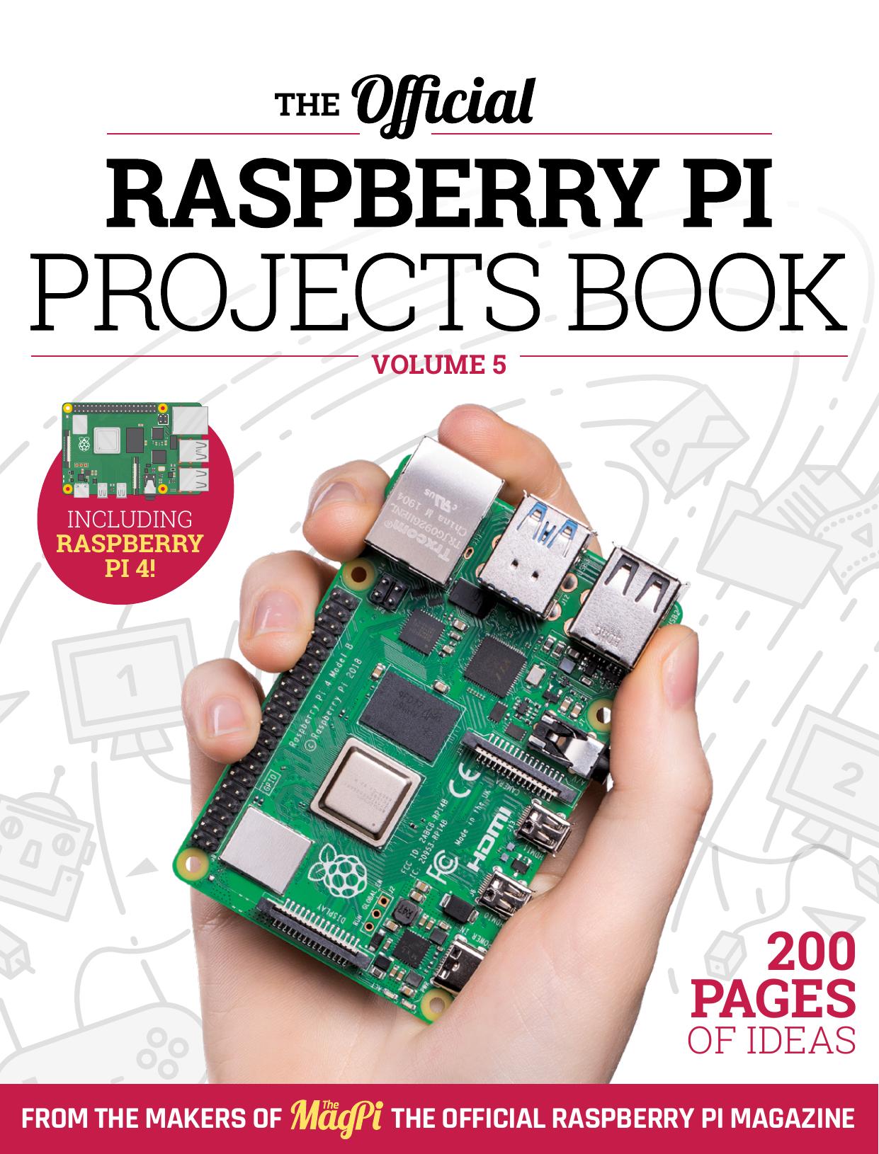 Raspberry Pi Projects Book 5