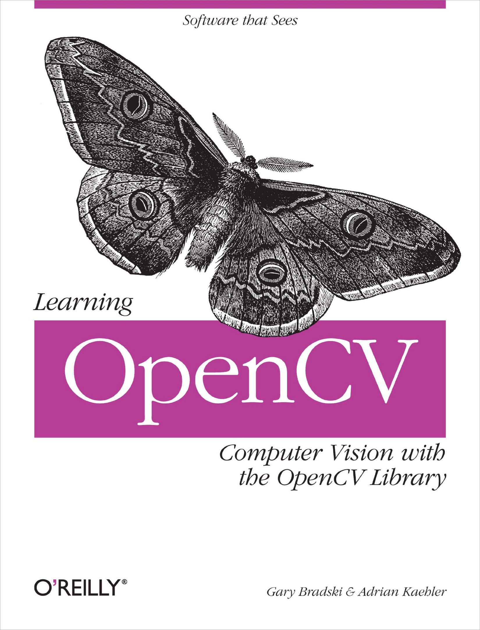 Learning OpenCV: Computer Vision With the OpenCV Library