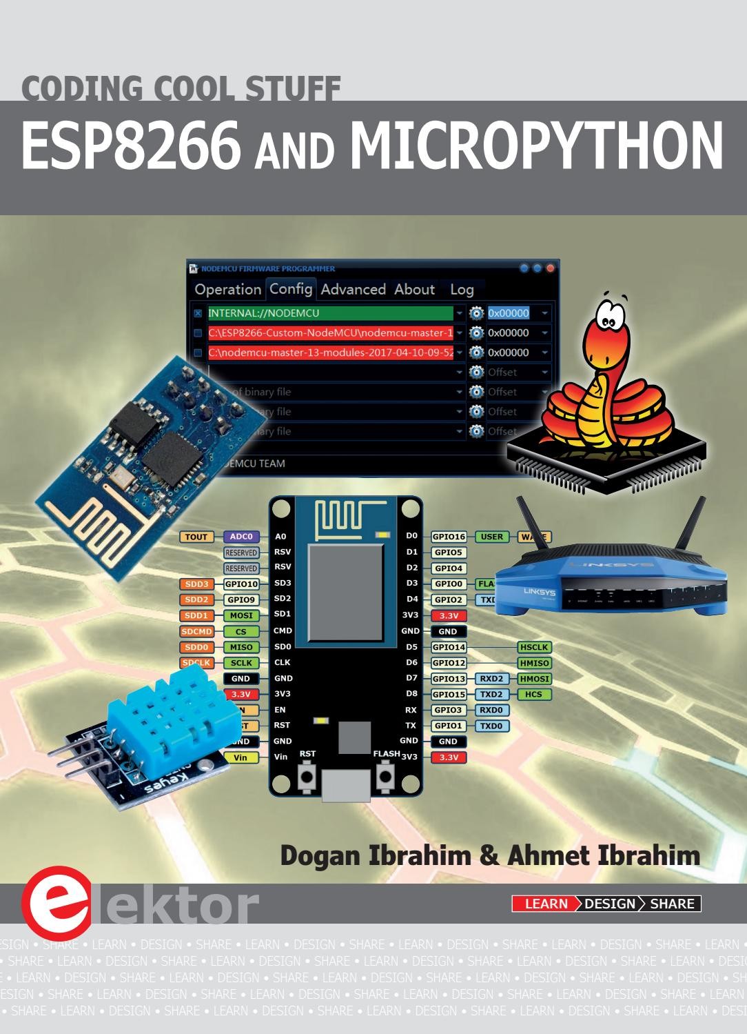 ESP8266 and Micropython: Coding Cool Stuff