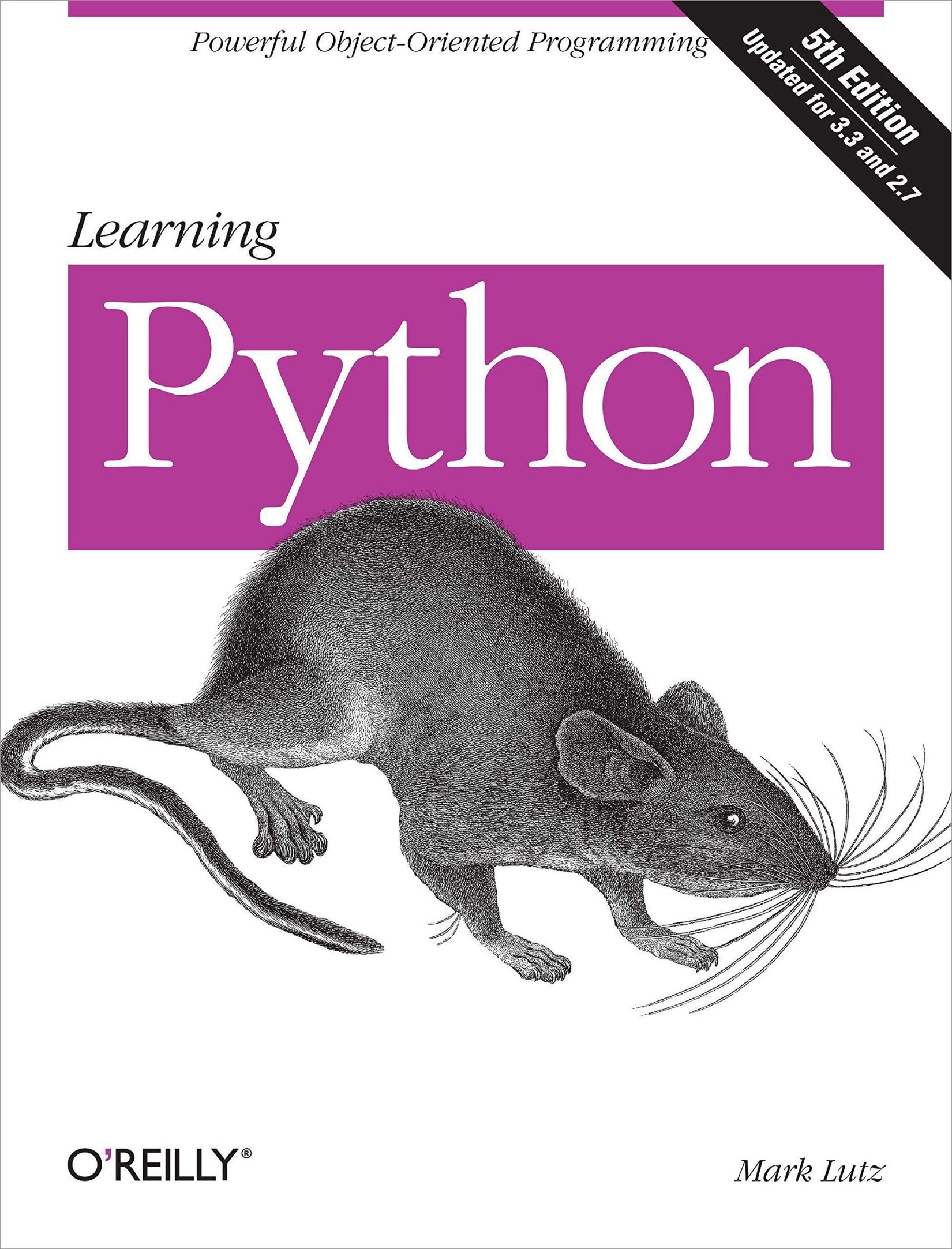 Learning Python - Fifth Edition: Powerful Object-Oriented Programming