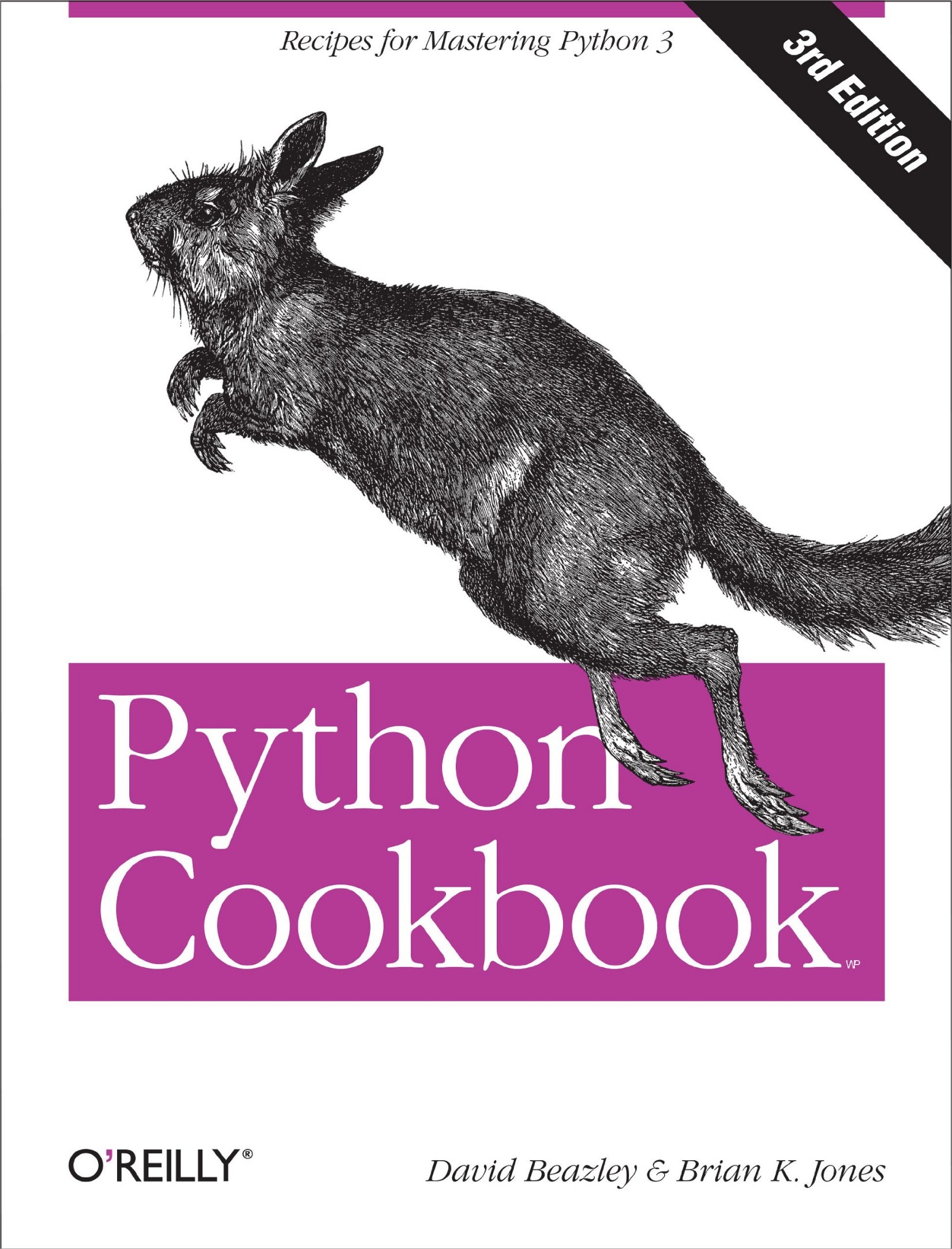 Python Cookbook- Third Edition: Recipes for Mastering Python 3