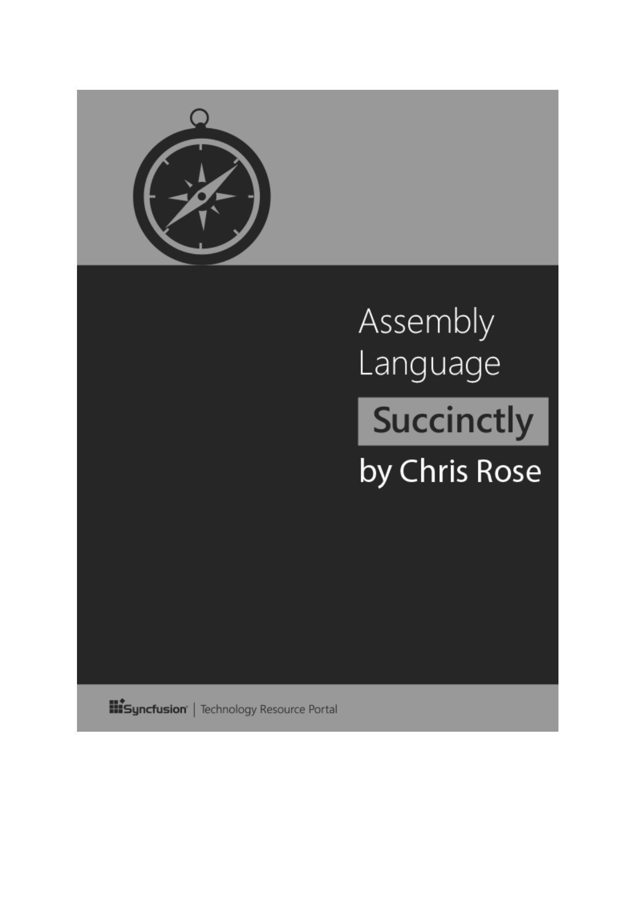 Assembly Language Succinctly