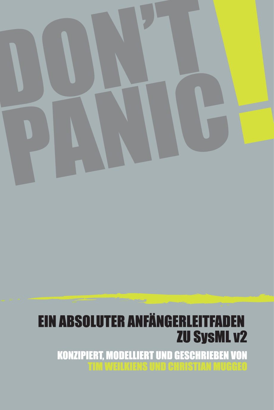 Don’t Panic! – Ein Absoluter Anfänger Leitfaden zu SysML v2