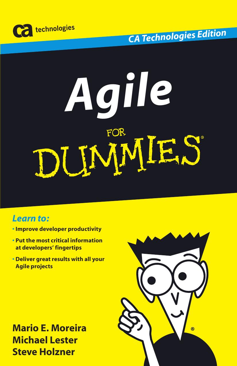 Agile For Dummies®, CA Technologies Edition