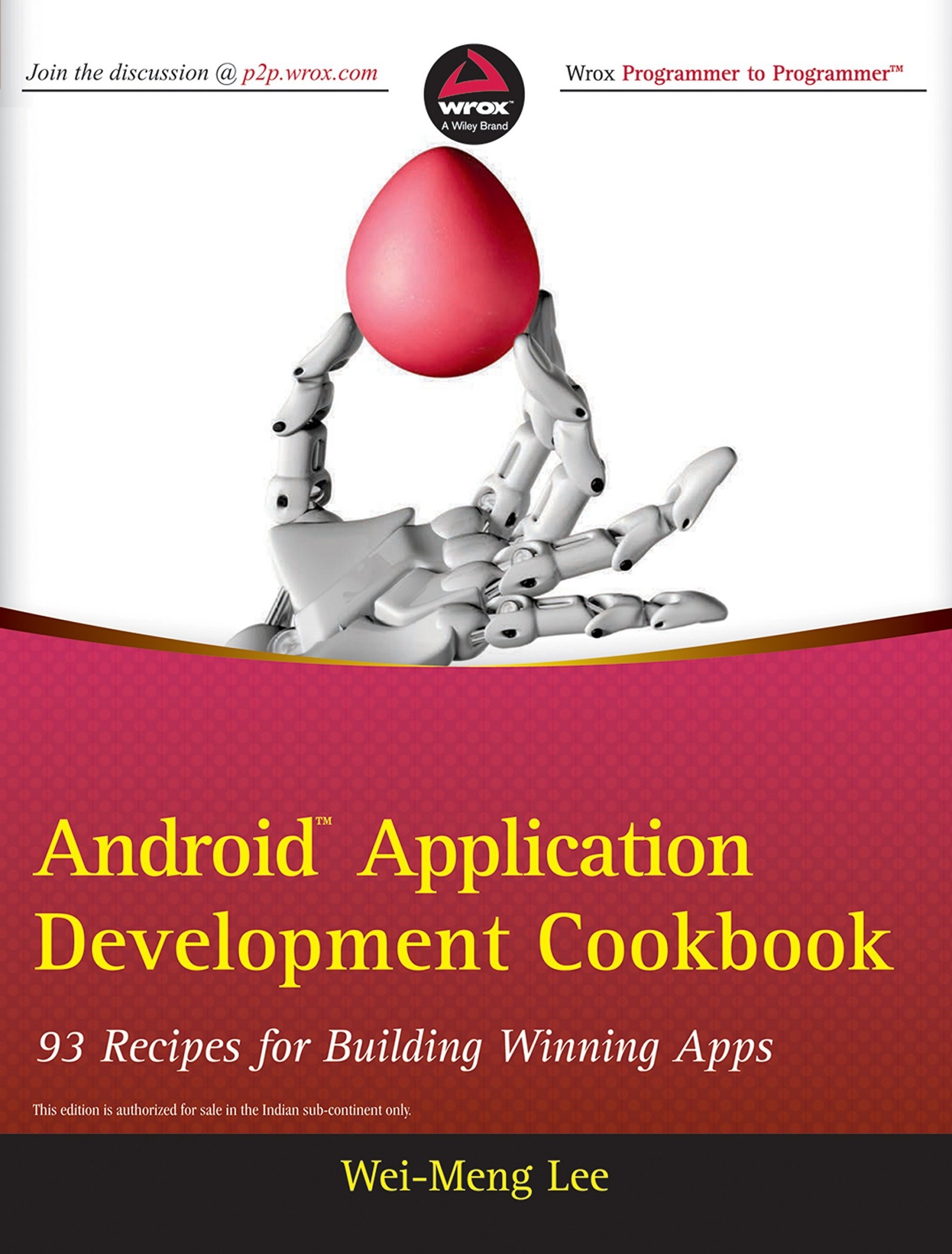 Android Application Development Cookbook: 93 Recipes for Building Winning Apps