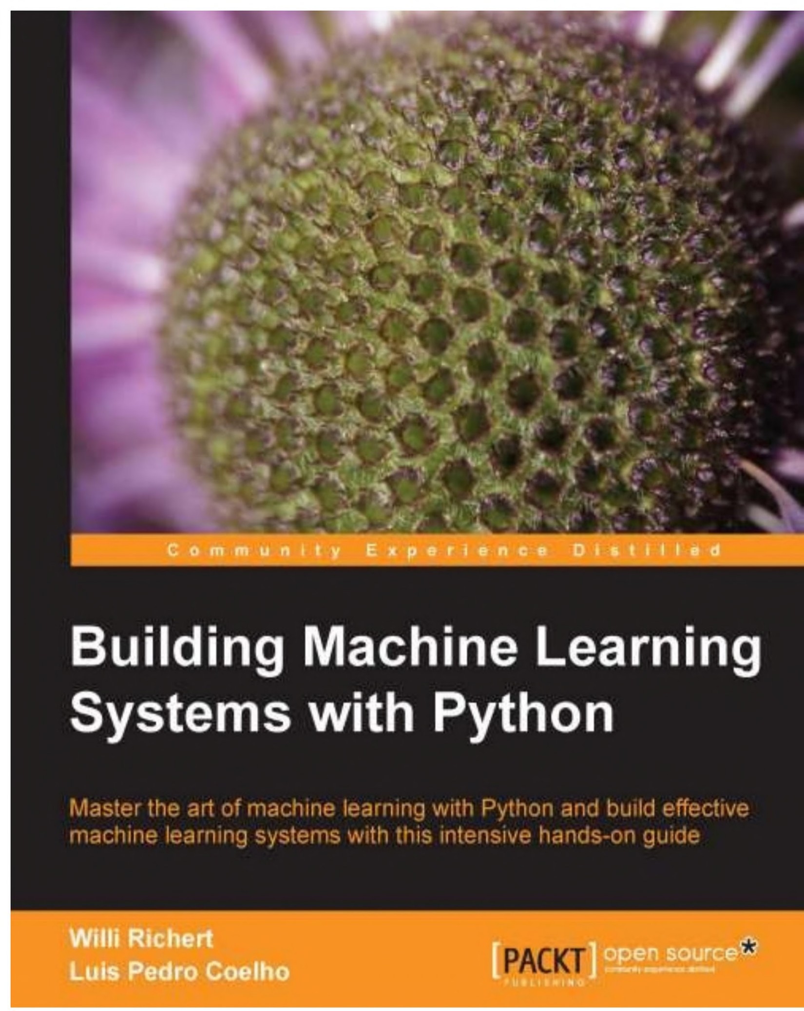 Building Machine Learning Systems With Python